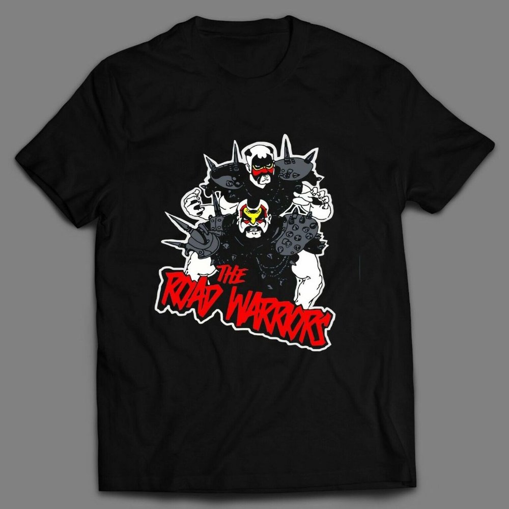 TAG TEAM ROAD WARRIORS LEGION OF DOOM SHIRT